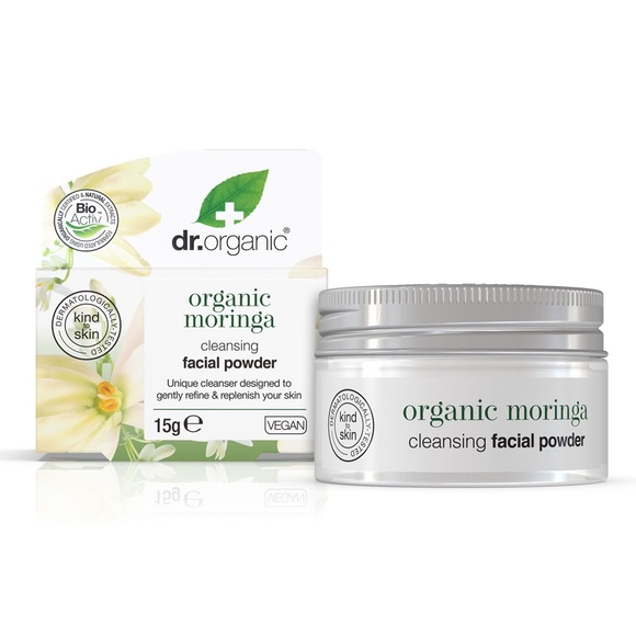Dr. Organic Other - Dr. Organic - Moringa Cleansing Facial Powder - 15g - Vegan